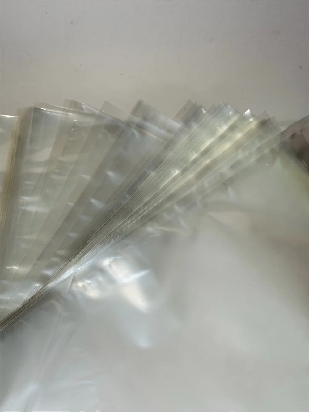 Heavy Duty Clear Flat Industrial Poly Bags 10